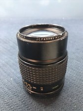 JCPenney  Lens 135mm 1:2 8f Multi Coated Optics 52mm No. 88312750