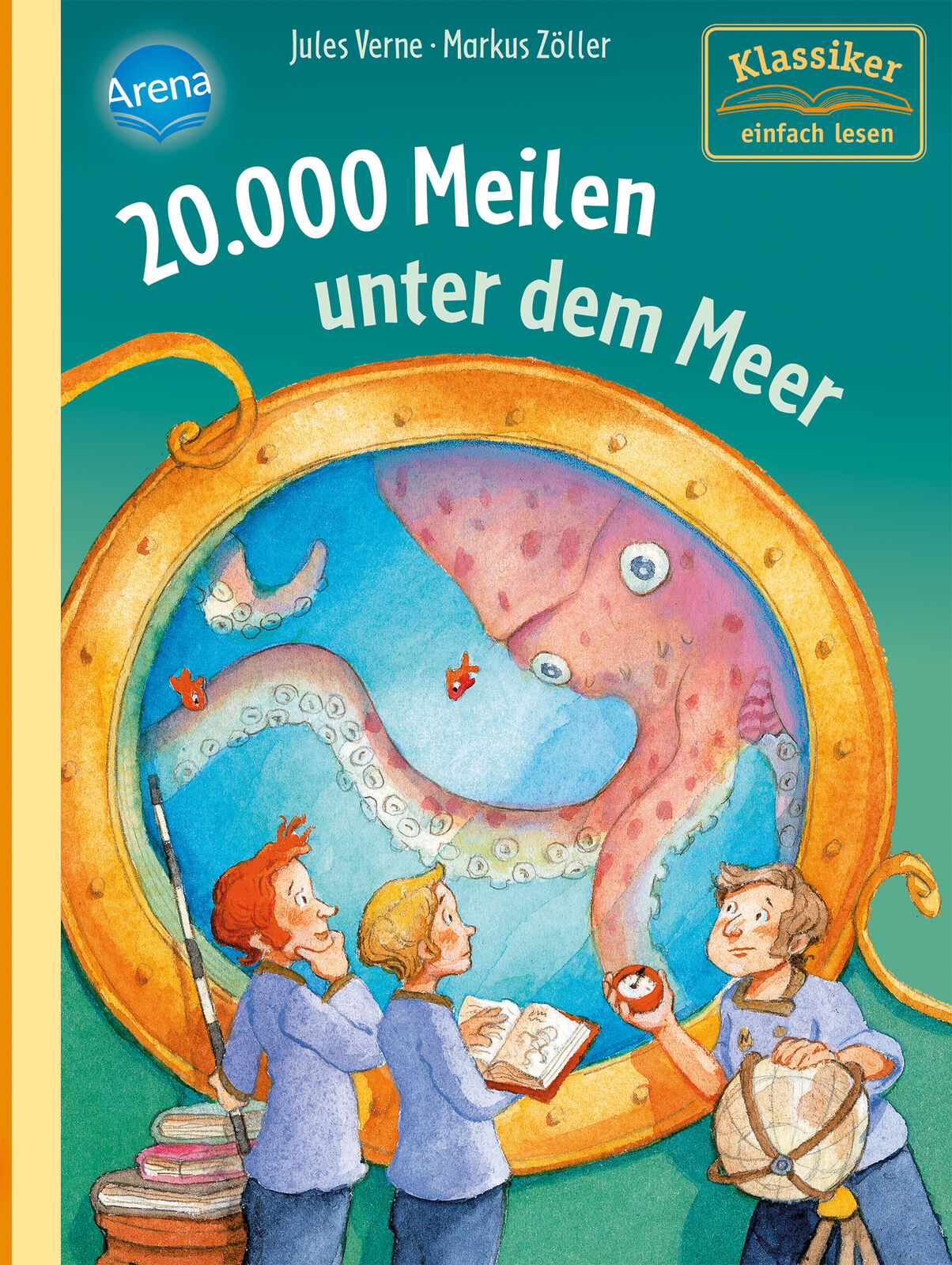Thumbnail - Jules Verne; Wolfgang Knape; Markus Zöller / 20.000 Meilen Unter Dem