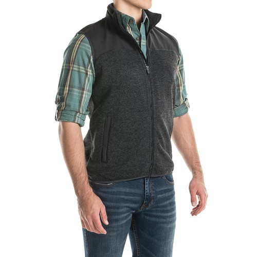 Woolrich Grindstone Men's Fleece Vest 
