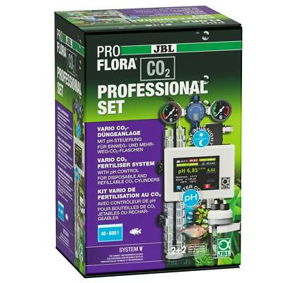 JBL PROFLORA CO2 PROFESSIONAL SET V CO2-Düngeanlage mit CO2/pH Steuerung 