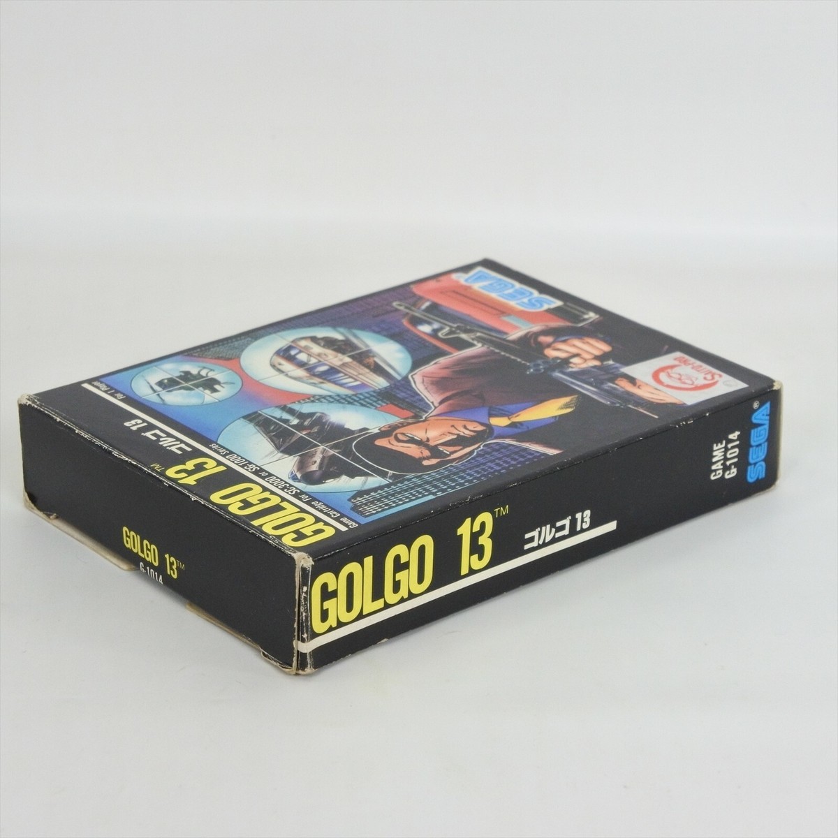 GOLGO 13 G-1014 Sega SC-3000 SG-1000 1918 sc | eBay
