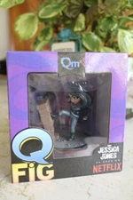 QmX Q Fig Jessica Jones Netflix Marvel Comics 2017 Quantum Mechanix Figure