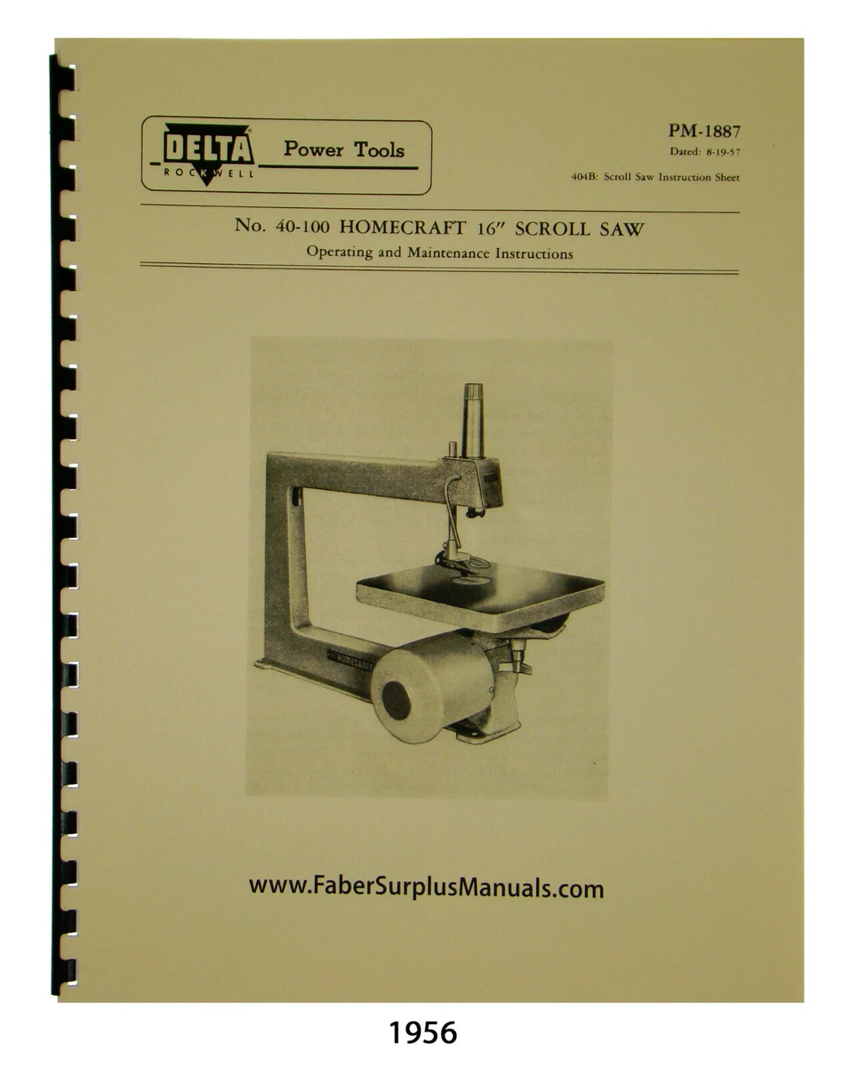 Delta Homecraft Old Style 16