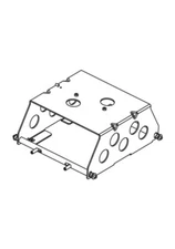 American Dynamics RHSDA Dome mount adapter retrofit existing Speed Dome housing
