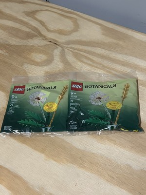 LEGO 30701 Field Flowers Botanicals GWP - Brand New Sealed Bag - Lot of 2!