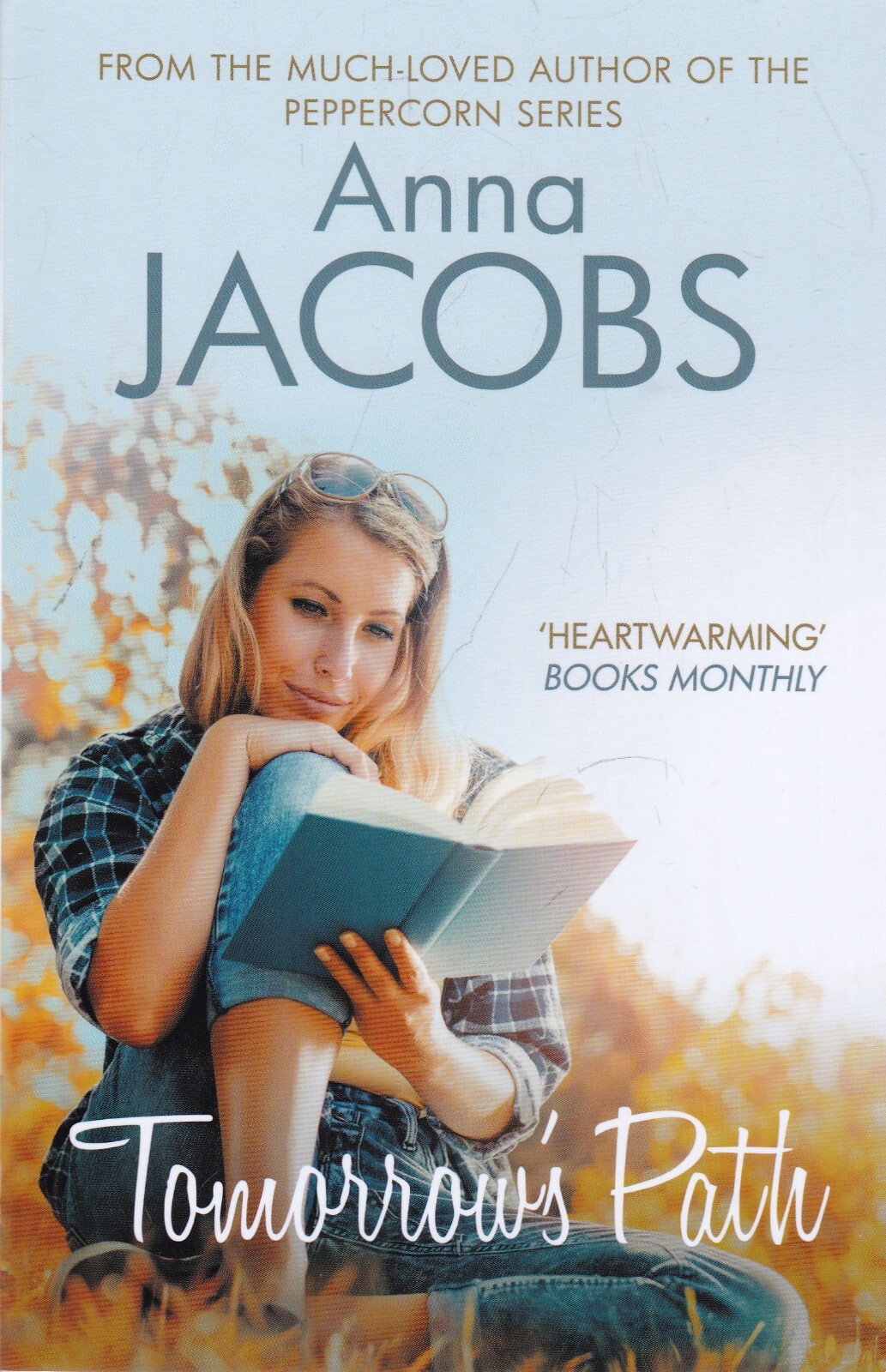 ANNA JACOBS - TOMORROW'S PATH BOOK - NEW PAPERBACK