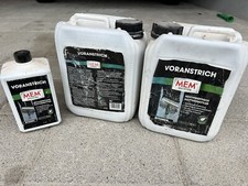 org. MEM 11 Liter Vorantstrich hochwertiger Haftvermittler 110qm Bitumen NP:99€