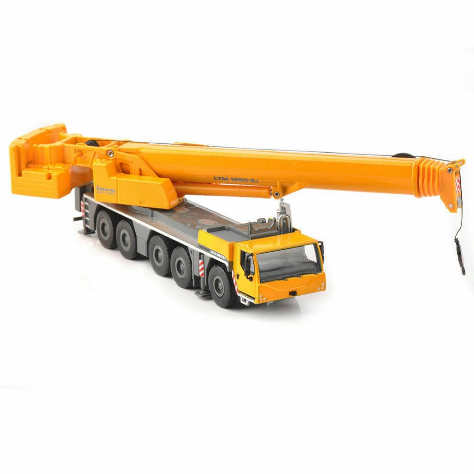 Vehículo de construcción Tonkin Liebherr LTM 1250-5.1 1/87 grúa elevadora camión coche Foto 3 de 4