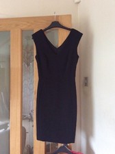 Mango black fitted dress size xs extra small brand new Suit Range
