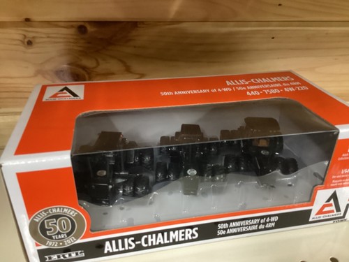 Ertl 1/64 Allis-Chalmers 440, 7580, 4W-220 50th Anniv. CHASER Set - Picture 4 of 4