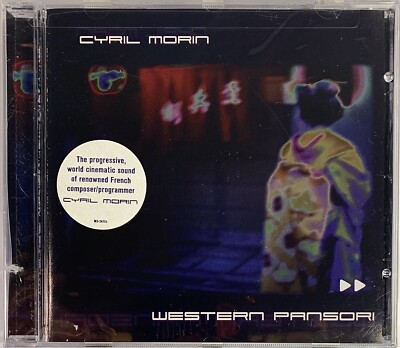 Cyril Morin - Western Pansori CD 2003 Massive Music 12 Tracks French Composer