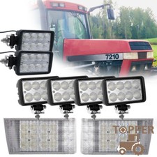 8pcs Led Lights Set Upgrade 91971c1 For Case Ih Tractor 7210 7220 7230 7240 7250