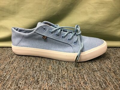 New Women s Lamo Sky Blue Vita EW1910 Canvas Sneakers Size 7 Medium