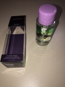 tarte micellar makeup remover