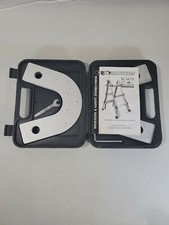 Gorilla Ladder 4 in 1 Aluminum Ladder Static Hinge W/ Tool Wrenches & Hard Case.