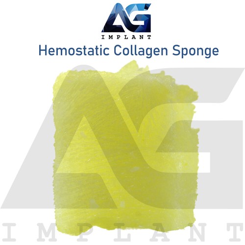 Buy Absorbable Hemostatic Collagen Sponge With Iodoform Gelfoam Sterile Dental 50pcs Online at