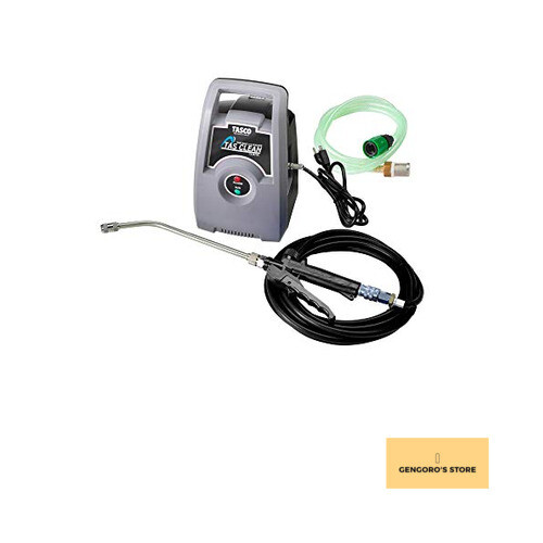 TASCO 小型洗浄機 TA352G Ichinen TASCO Portable Air Conditioner Cleaner TA352WL Gray Power