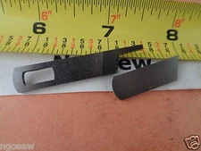 Pfaff 756 Serger Overlocker Upper+Lower Knife Blade #412585,412749 