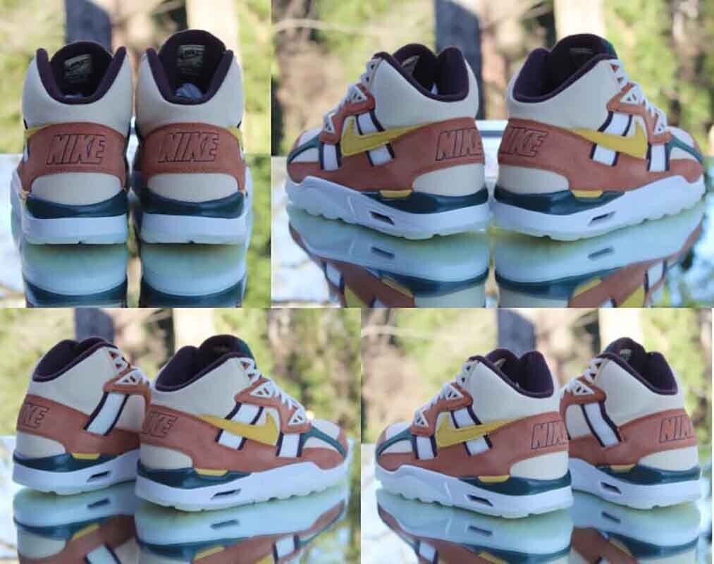 Nike Air Trainer SC High Pollen Cider Men's Size 8.5 Sail Nike Air Trainer SC High Pollen Cider Men's Size 8.5 Sail