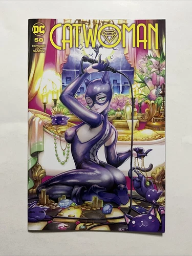 Catwoman #58 (2023) 9.4 NM DC Rachta Lin Exclusive Variant Cover Comic Book