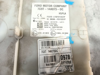 28110779L4111 ELEKTRONISCHES MODUL / 3659AF01125TP / 7G9T14A073DC