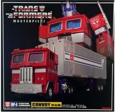TAKARA TOMY Transformers Masterpiece Convoy Complete Edition MP-4
