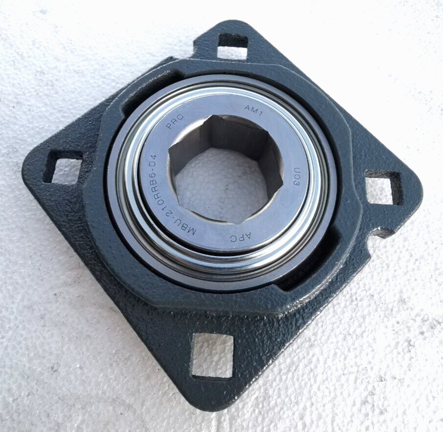 Cuscinetto A Flangia 2 Bulloni Cuscinetto A Flangia UCFL207-35MM Nuovo - Alta Qualità, Per Alberi Da 35mm, 2 Fori Per Bulloni Cuscinetto Per Applicazioni Industriali - Foto 11