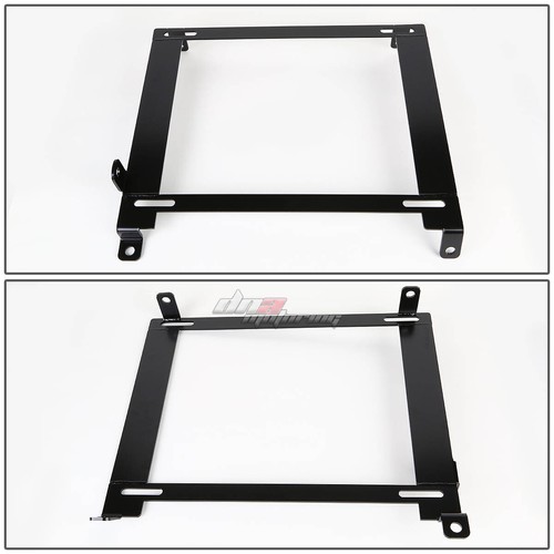 PAIR LEFT+RIGHT RACING BUCKET SEAT DOWN LOW MOUNT BRACKET FOR 01-05 CIVIC EM/ES - Picture 2 of 8