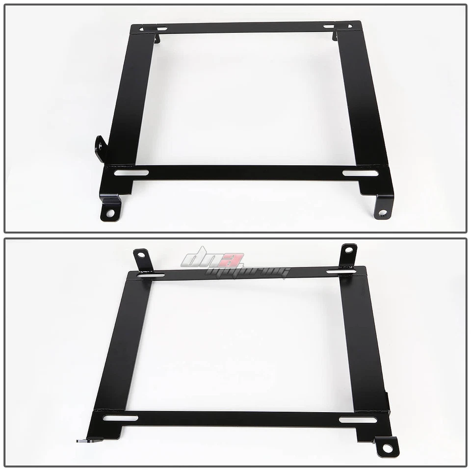 ПАРА ЛЕВОЕ + ПРАВОЕ ГОНОЧНОЕ КОВШЕОБРАЗНОЕ СИДЕНЬЕ ВНИЗ НИЗКИЙ КРОНШТЕЙН ДЛЯ 01-05 CIVIC EM/ES - Изображение 2 из 4