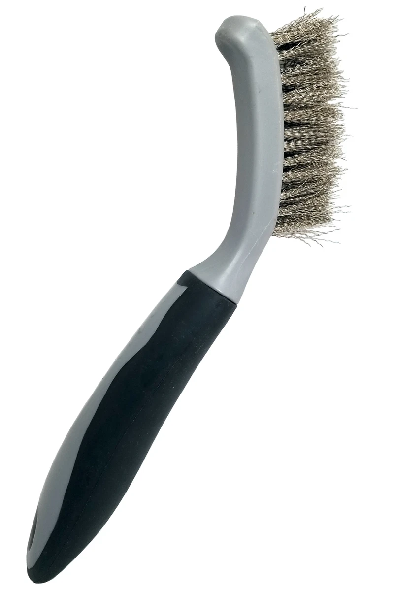 Mighty Metal Mini - Stainless Steel Wire Bristle Scrub Brush