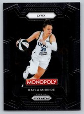 2024 Panini Prizm Monopoly WNBA #61 Kayla McBride