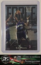 1997-98 Finest #127 Karl Malone