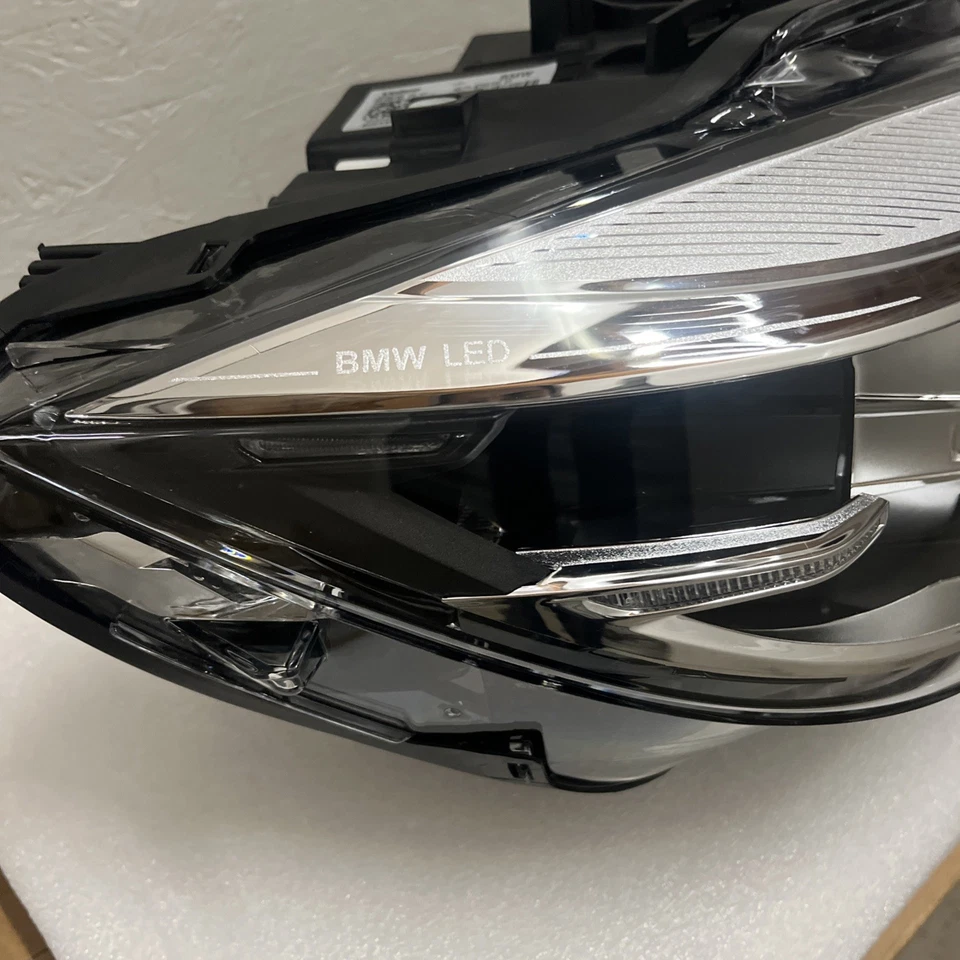 Отдельная линза OEM 2018 2019 2020 BMW 430i 440i светодиодная фара неадаптивная правая под правую руку - Изображение 2 из 4