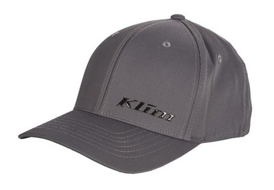 Klim Gray Stealth Fitted Baseball Hat SM/MD  LG/XL  3993-000-XXX-600
