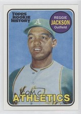 2018 Topps Archives Topps Rookie History Reggie Jackson #260 HOF 3q5