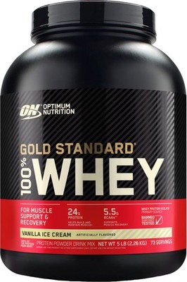 Optimum Nutrition 100% Whey Gold Standard - 5lbs