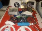 Nintendo Wii Console with Wii Sports - White 10 Games 2 Control 2 Nunchuck Check — photo 10