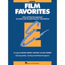 Hal Leonard Film Favorites Bassoon