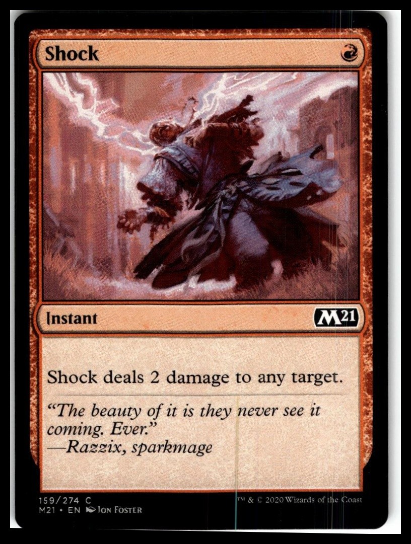 10th Edition #232 Shock
