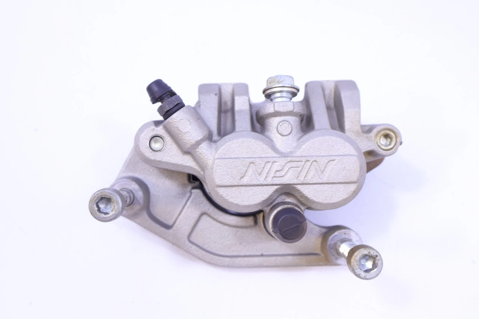 2019 Kawasaki KX450F Front Brake Caliper Carrier & Pads OEM Stock