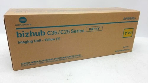 Konica Minolta IUP-14Y Bildeinheit A0WG08J Gelb für Bizhub C25/C35/C35P