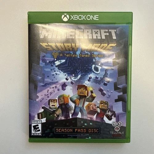 Minecraft Story Mode Telltale Games The Complete Adventure Xbox One