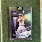 2026 Topps Chrome Black Drake Baldwin Chrome Black Autographs (RAW)