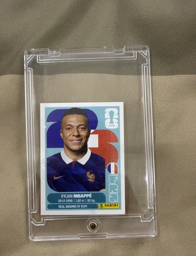 KYLIAN MBAPPE FIFA 2026 World Cup Sticker Panini      🔥FRA 20🔥