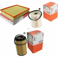 Mahle / Knecht Kraftstofffilter KX 231D Luftfilter LX 1294 ÖLfilter OX 153D1