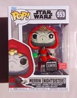 Funko Pop! Star Wars Gaming Greats Merrin (NightSister) #553 GameStop Exclusive