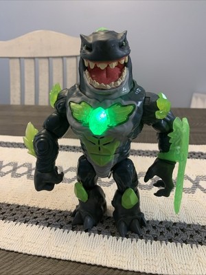 Mr Beast Lab Action Figure 8'' Shark Beast Creator Lights Sounds Toy PVC Moose