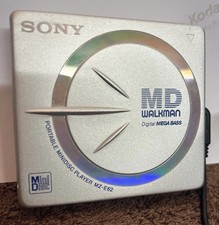 Sony Mini Disc Walkman MZ-E62