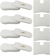 Dttery Filter Replacement for Shark Vertex Ultralight Duoclean Powerfins Corded 