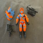 VTG 1989 HASBRO GI JOE COBRA ALLEY VIPER v1 FIGURE 100% COMPLETE TIGHT NM+
